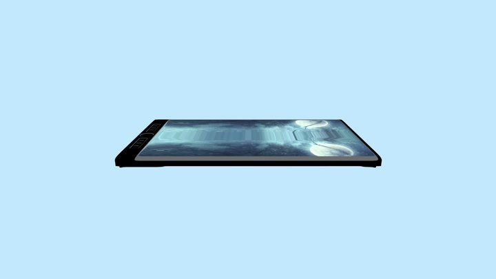 smart Screen 3D model 3D Model