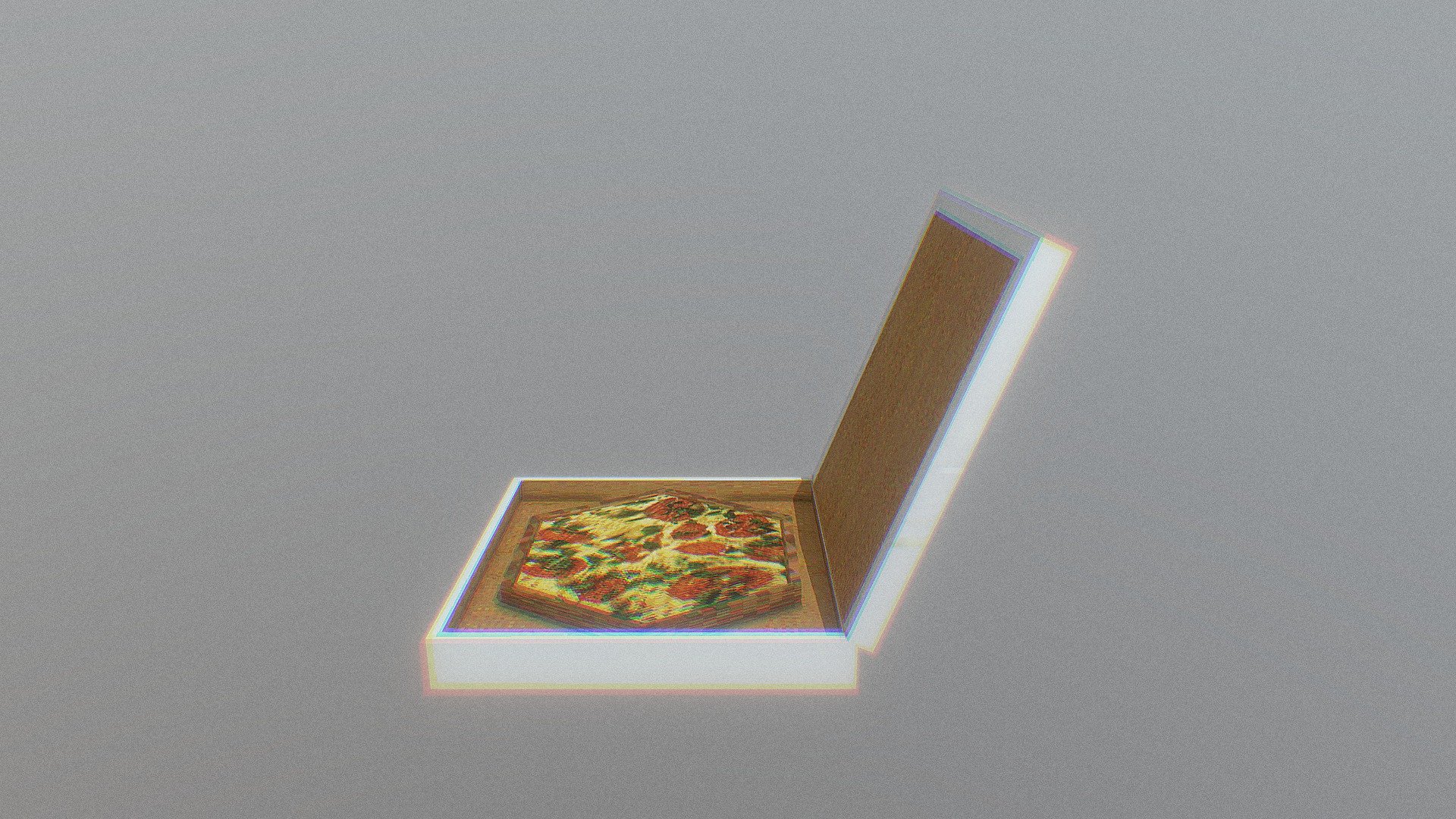 Pizza no estilo de ps1