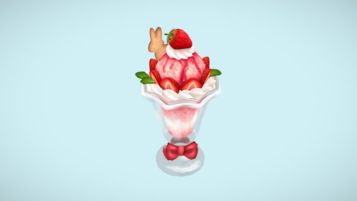 Parfait 3D Model