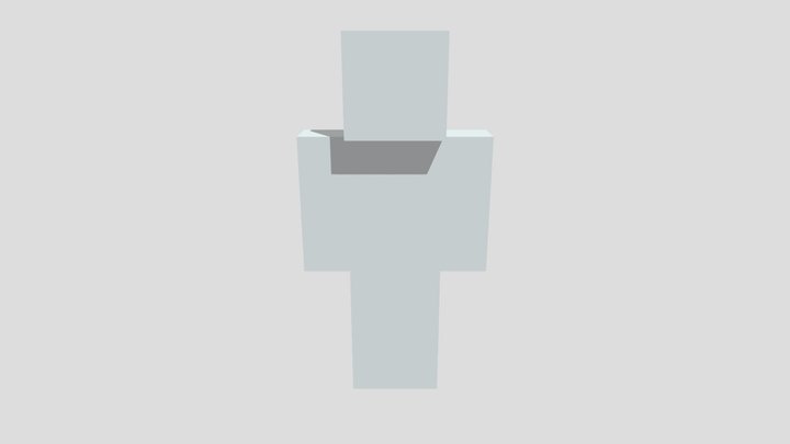 Minecraft-steve 3D Model