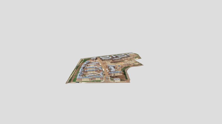 Lufhereng ST Development 3D Model