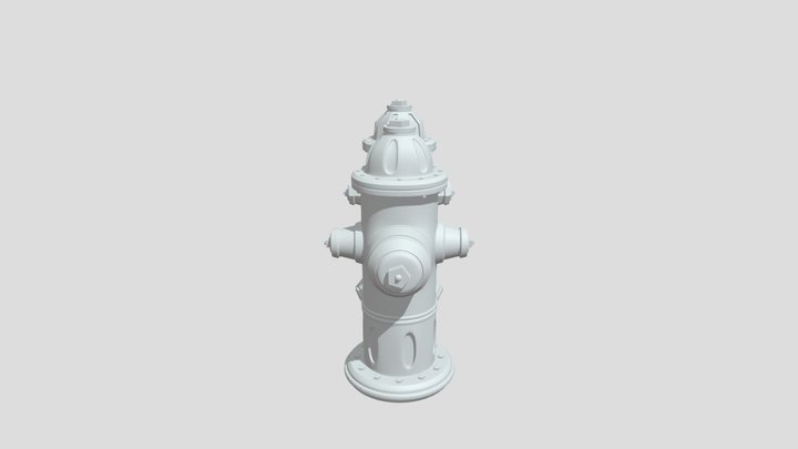 Hidrantes 3D Model
