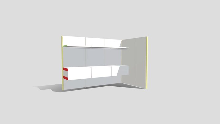 Sistema Vertiko 3D Model
