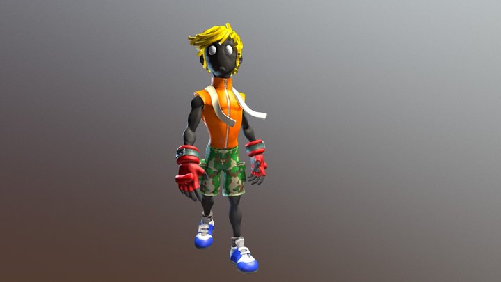 3D Platformer 3D Model
