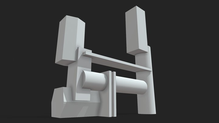 Kunaeva_M-17_10 3D Model