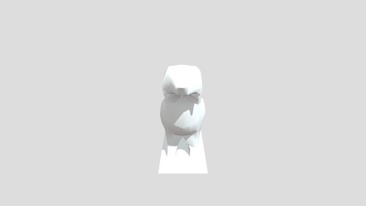 01jazvečík 3D Model
