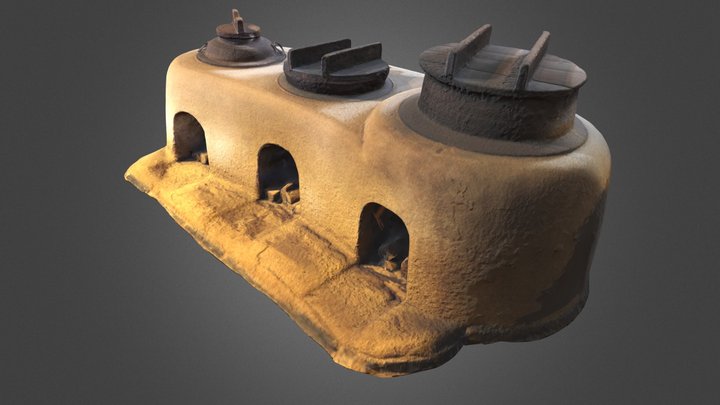 Okudosan 3D Model