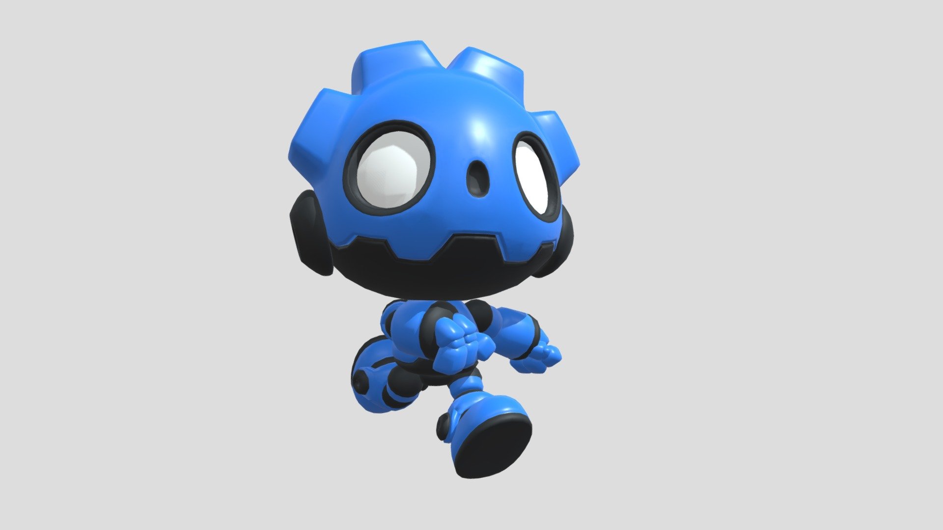 Gobot - Download Free 3D model by BRUNO 365 (@BRUNO365) [7a1bc12 ...