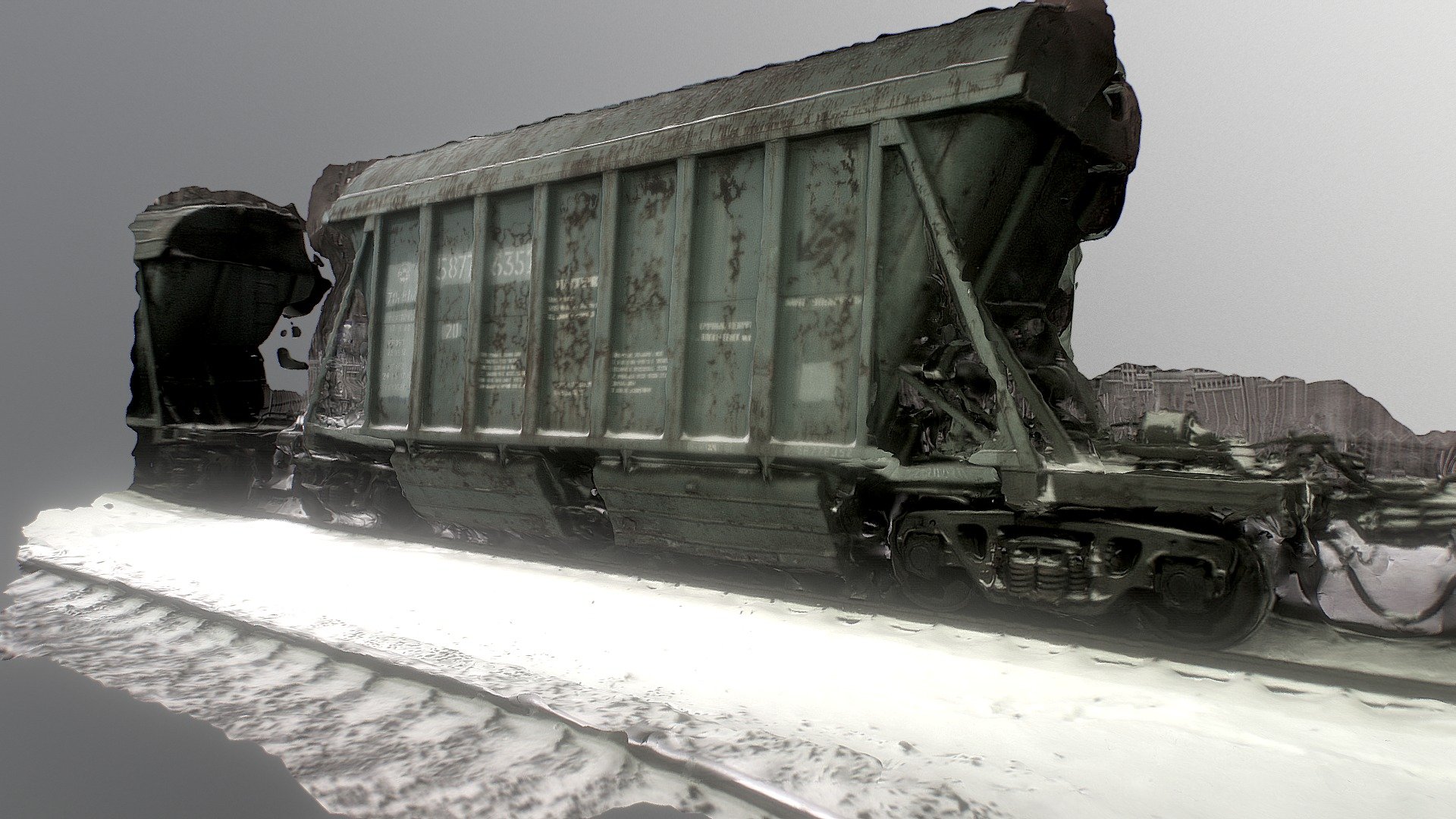Train station vagon
