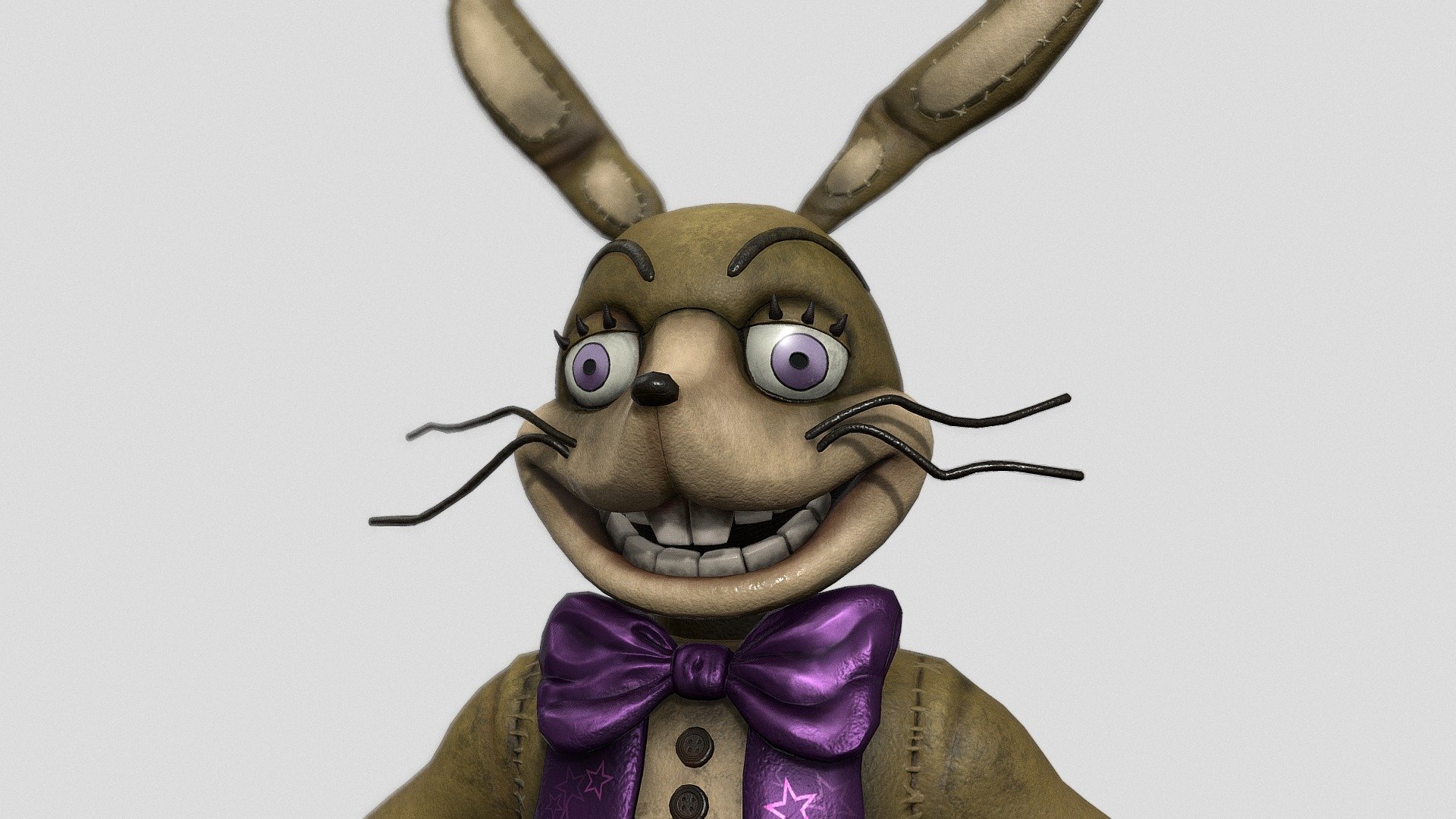 Malhare/GlitchTrap Five Night's At Freddy's:HW - Download Free 3D