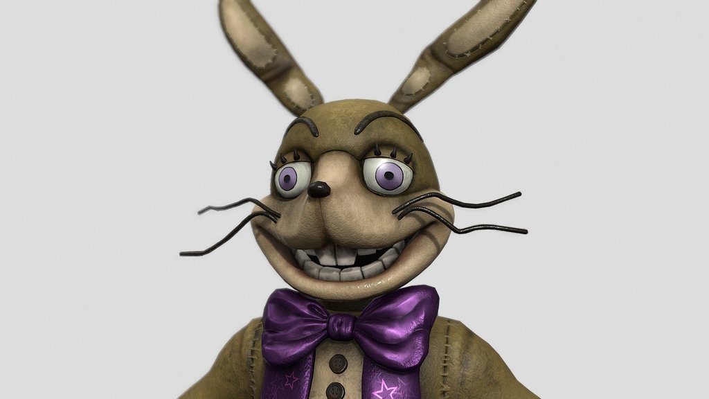 Glitchtrap FNAF VR Help Wanted