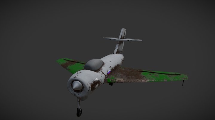 Plane 3D Model