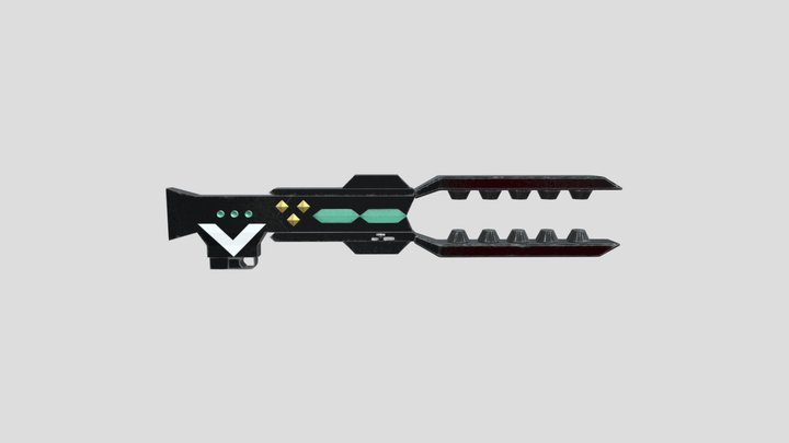 Weapon Design 3D Model
