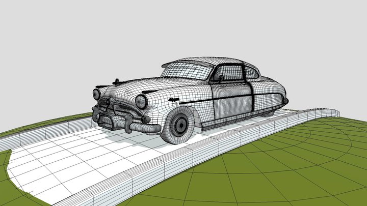 HUDSON_HORNET_1951 3D Model