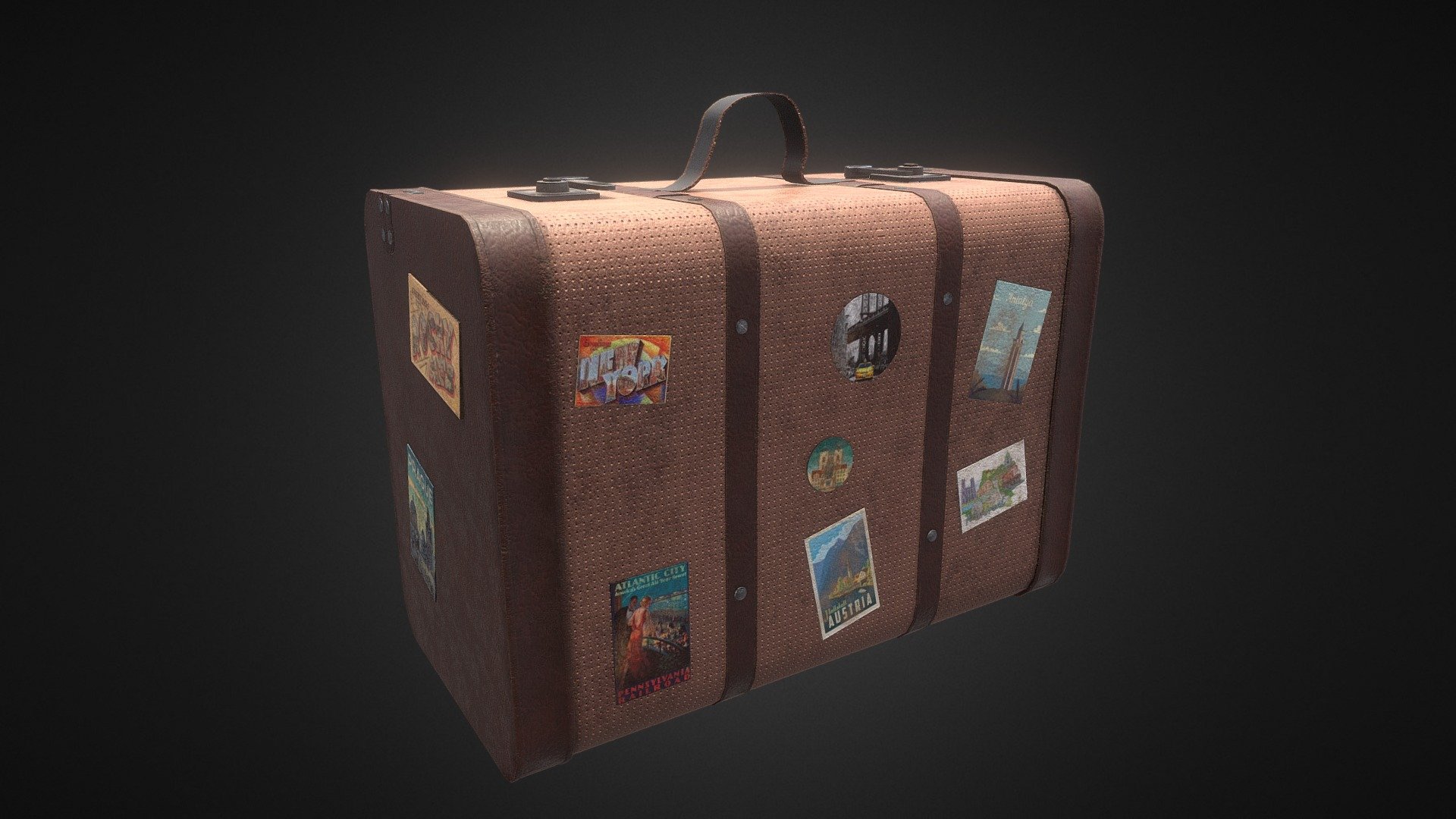 Large Travel Suitcase
