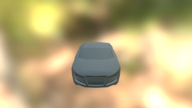 Audi R8 (Still in progress) 3D Model