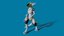 Loading 3D Model