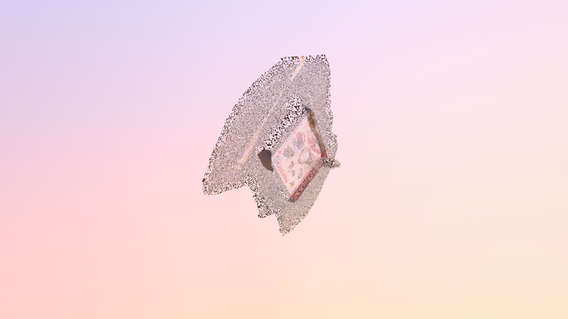 Hand — Sketchfab embed 3D viewer