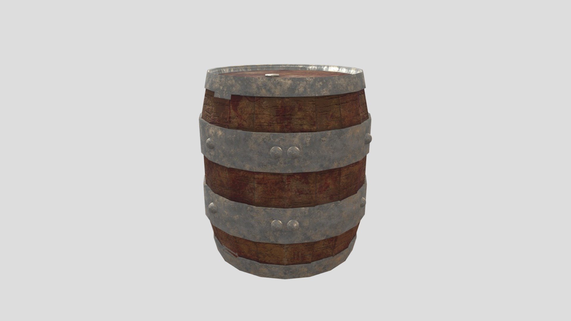 Weathered Barrel