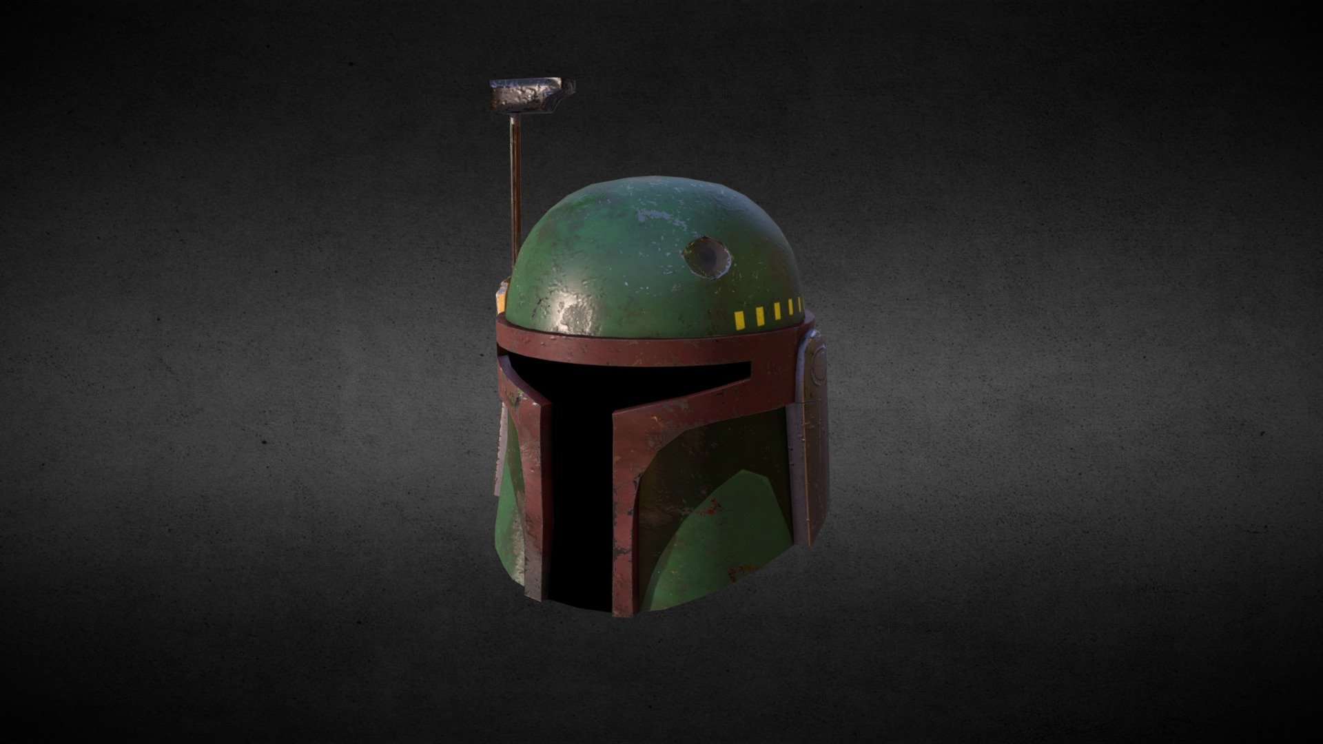 Boba Fett Helmet