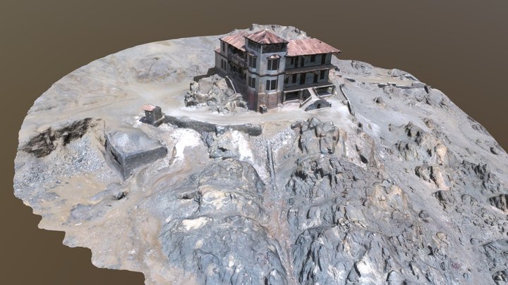 Gatico, Región de Antofagasta 3D Model