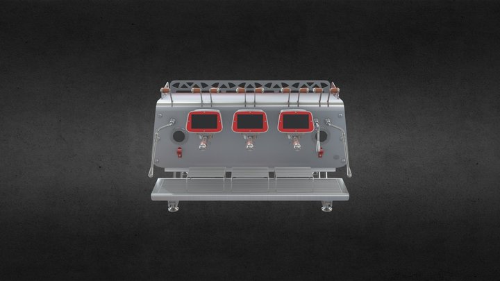 Bezzera Victoria 3D Model