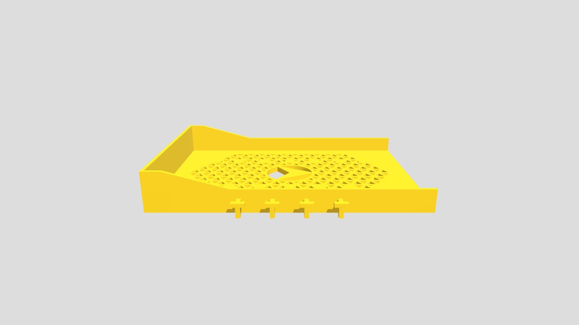 TALINO Drive Imaging Tray — Sketchfab embed 3D viewer