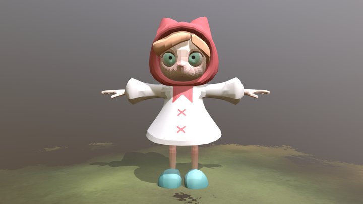 Amy 3D Model