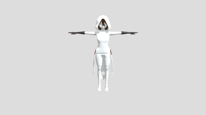 Indonesia Character – Modelo 3D gratuito STL