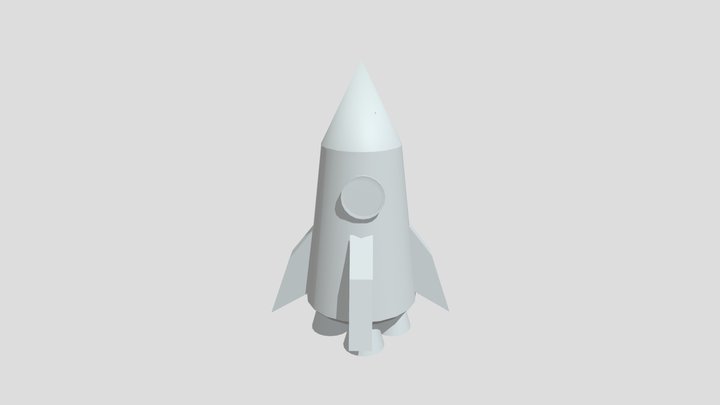 Rocket 3D Model