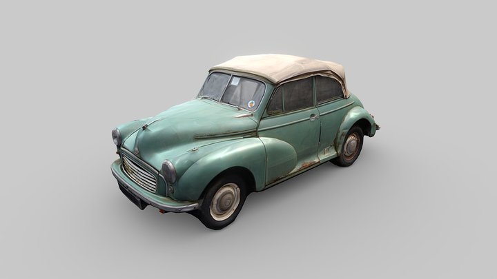 Morris Minor – Modello 3D gratuito STL