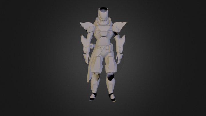 Titan -Guardian Destiny 3D Model