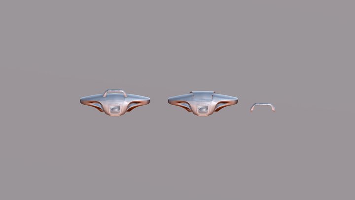 Audio system (model of my design) 3D Model
