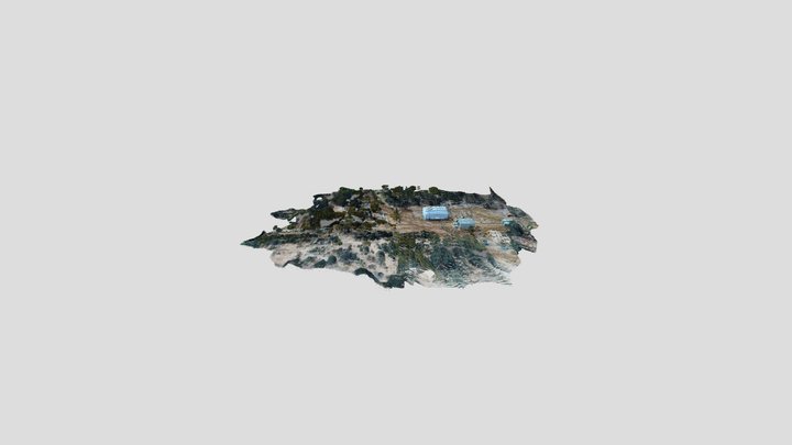 PumpStation_PC_0.15m 3D Model