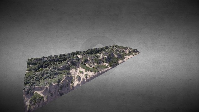 Collendina Sand Dunes 3D Model