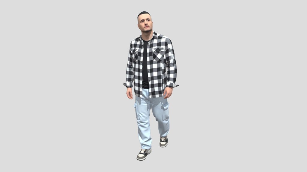Buffalo Plaid Casual