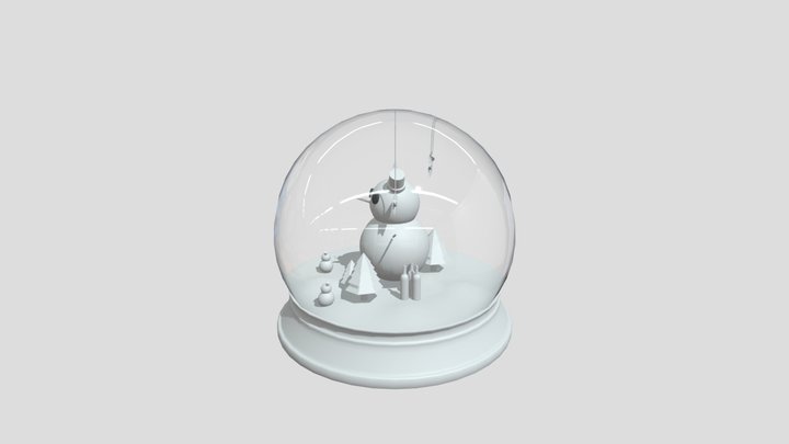 SnowGlobe 3D Model