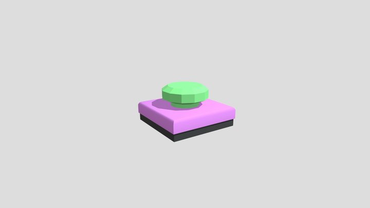 Button – Free 3D Model STL