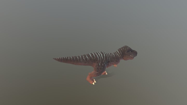 Tyrannosaurus No2 3D Model