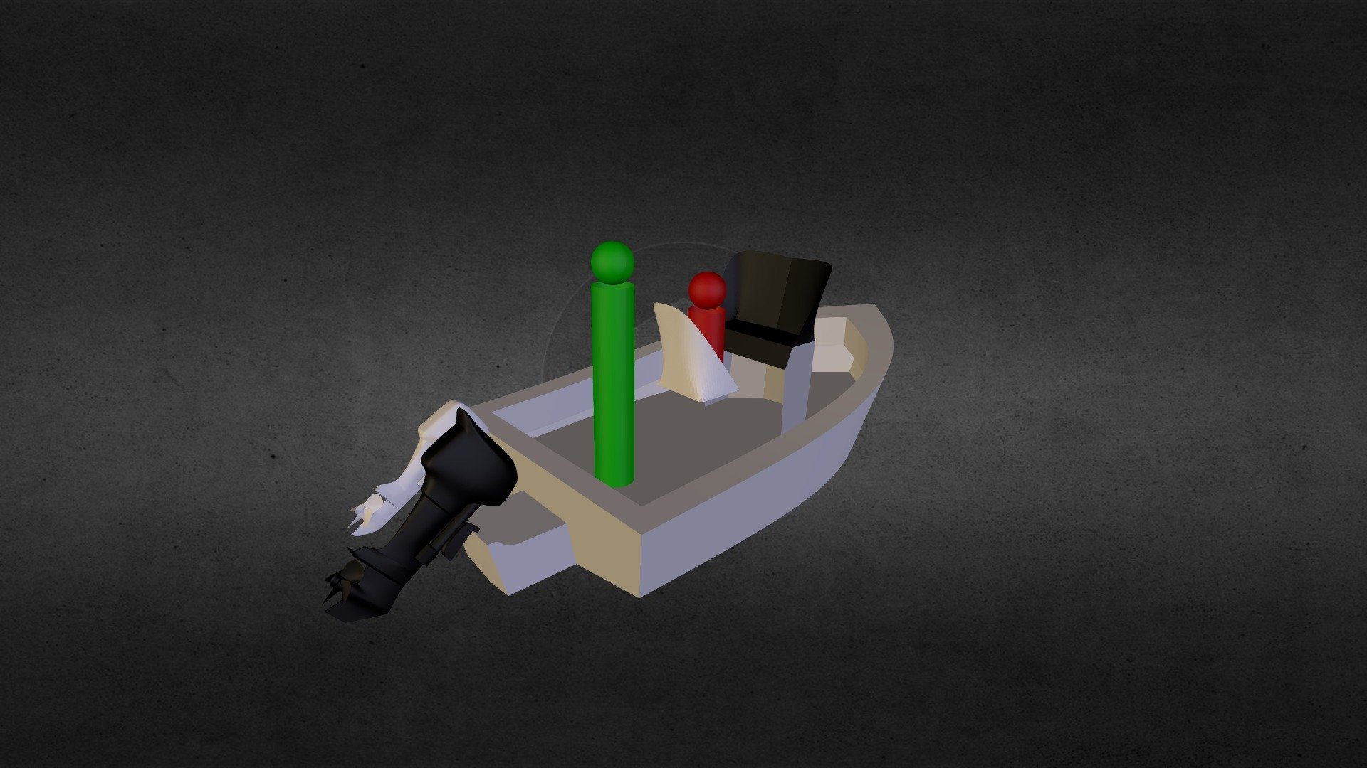 13' NordSkif Center Console