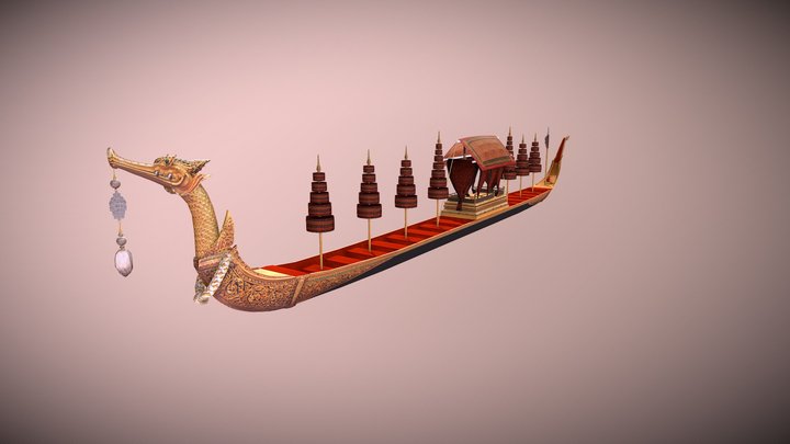 Supanahong 3D Model