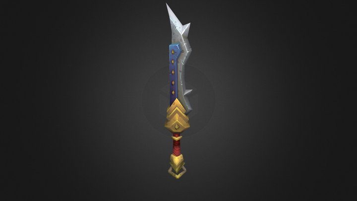 The Stife - Half knife, half stone! 3D Model
