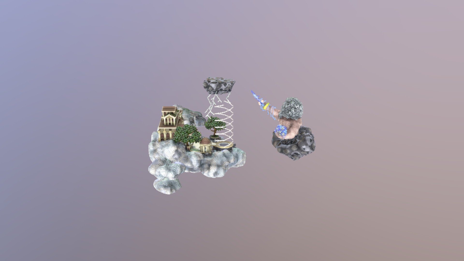 [120x120] Skyblock Spawn - TheArchon Network