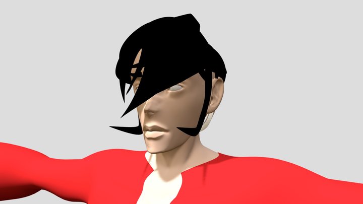 Main Character : Nash 3D Model