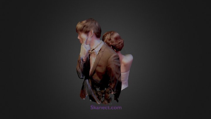 billy and ralph 3D Model
