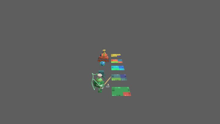 Покраска 3D Model