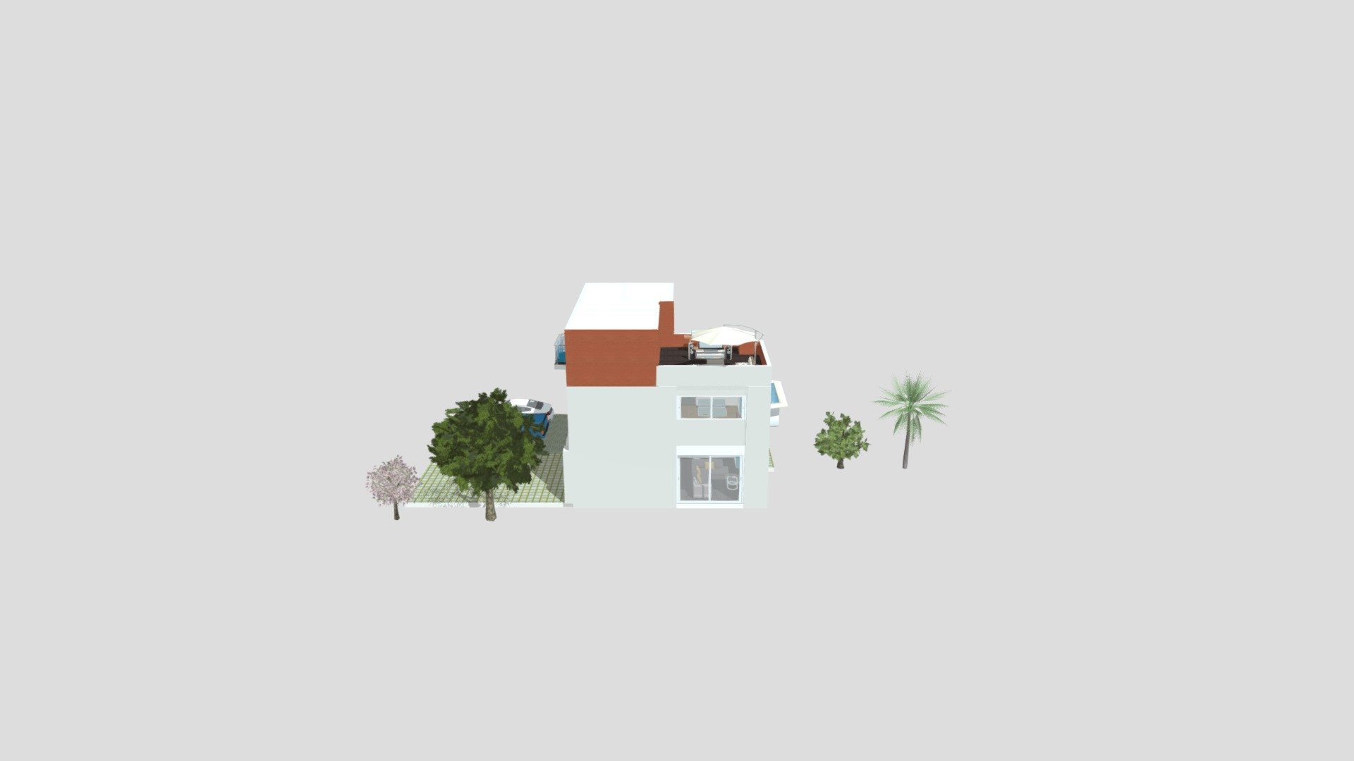 Rooftop House