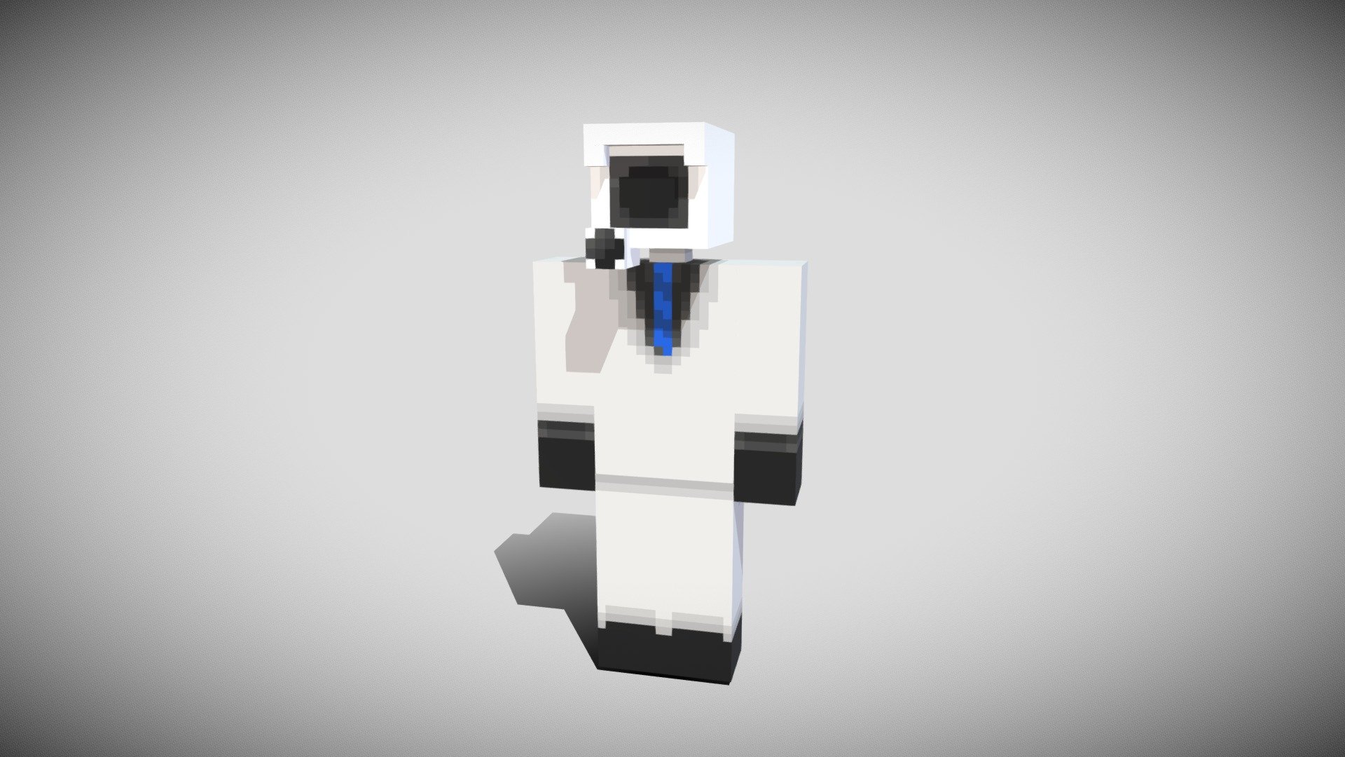 Cameraman Scientist V2 - 3D model by Elite Scientist Cameraman ...