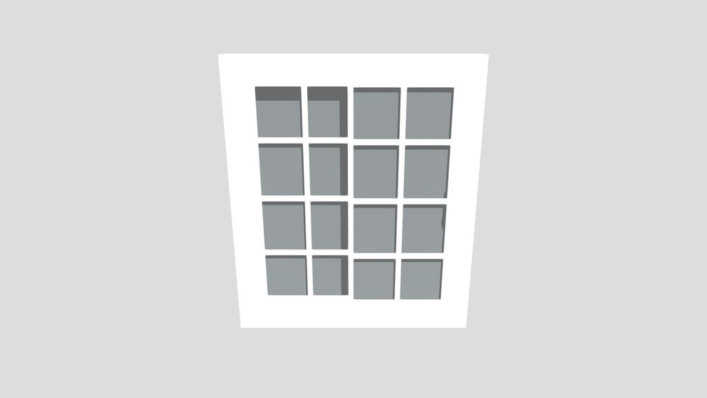 Modern Sliding Window Grid