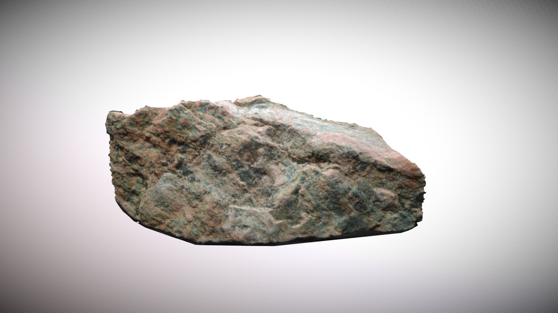 Mariposite Rock